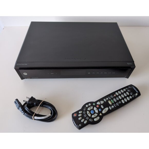 Motorola DCX3400-M Cable HDTV Set Top Box DVR Dual Tuner 500GB HDMI TESTED Works - Picture 1 of 16